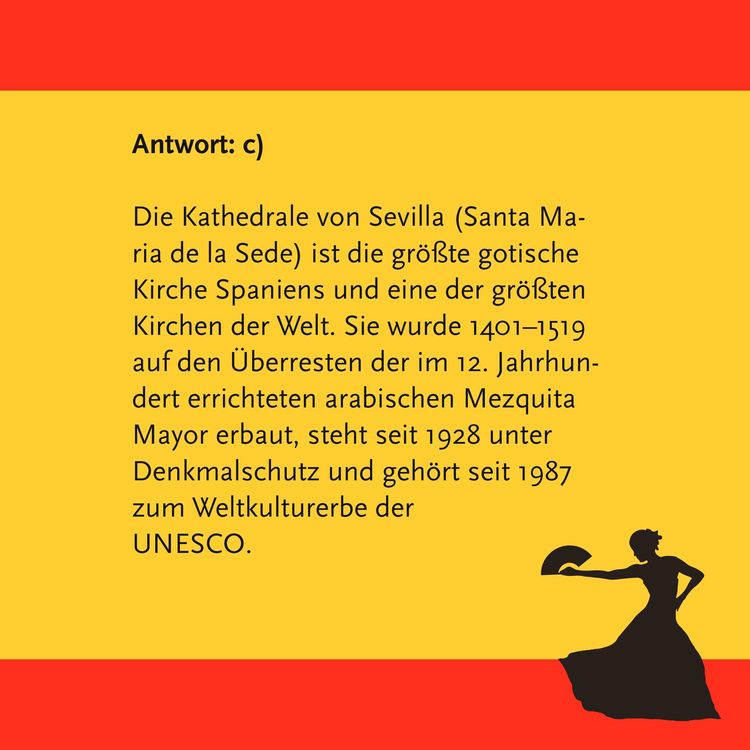 Produktbild: Das Spanien-Quiz
