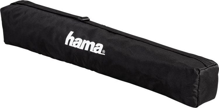 Produktbild: Hama Star 63 Dreibeinstativ 1/4 Zoll Arbeitsh&ouml;he=66 - 166 cm Champagner inkl. Tasche, Wasserwaage