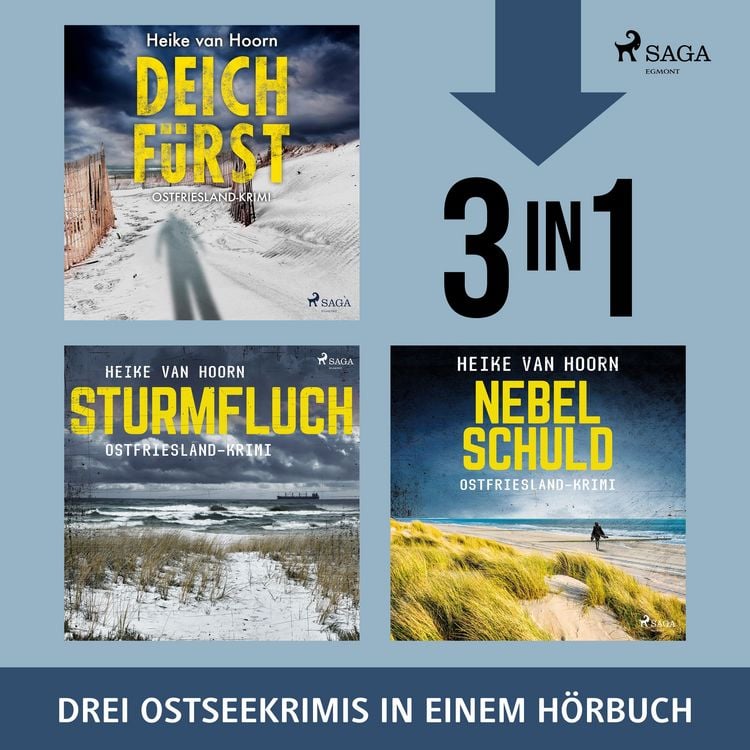 Produktbild: Deichf&uuml;rst, Sturmfluch, Nebelschuld