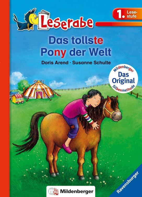 Produktbild: Leserabe mit Mildenberger Silbenmethode - Das tollste Pony der Welt