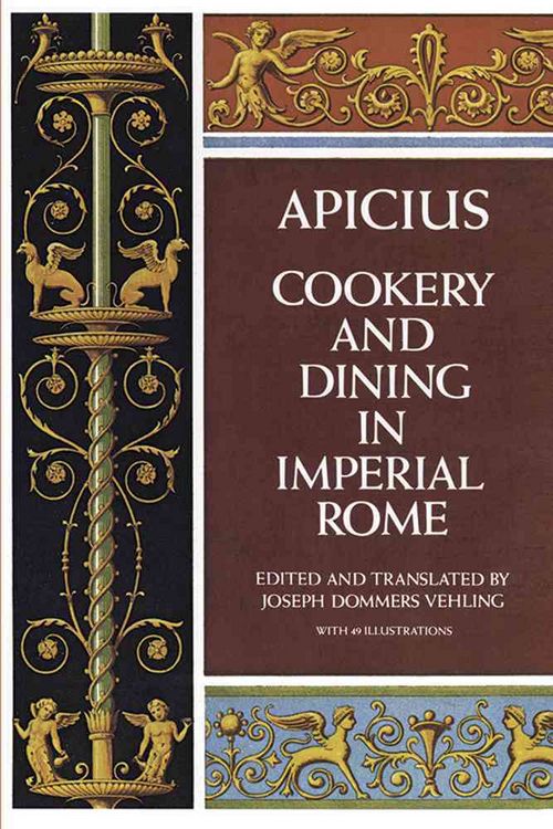 Produktbild: Apicius: Cookery and Dining in Imperial Rome