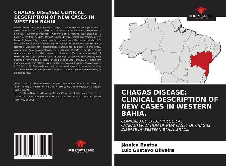 Produktbild: Chagas Disease: Clinical Description Of New Cases in Western Bahia.