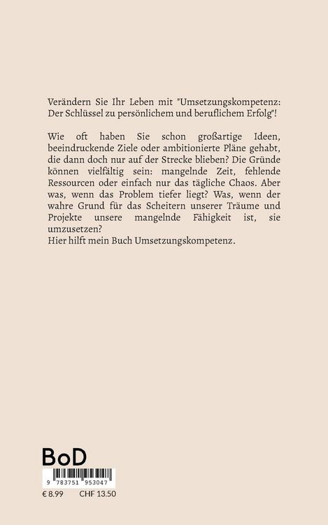 Produktbild: Umsetzungskompetenz: Von der Idee zur Aktion