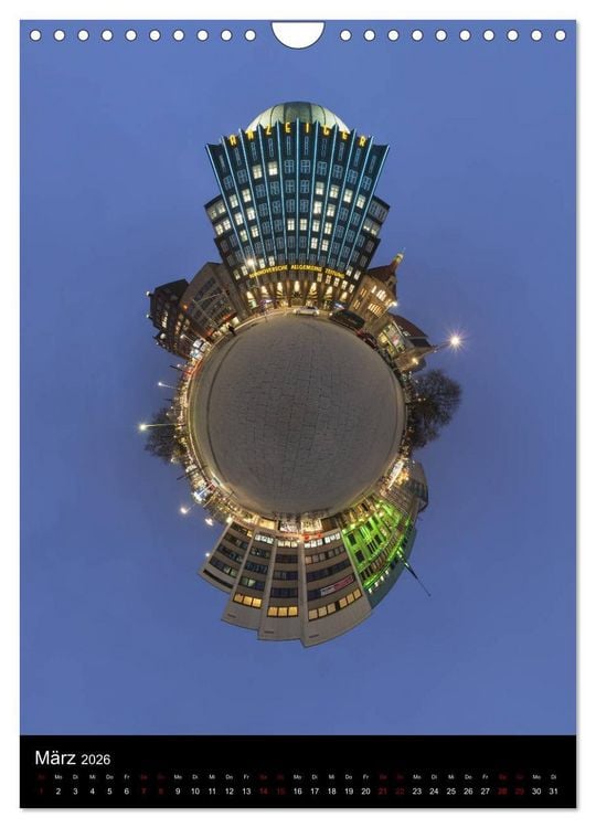 Produktbild: Planet Hannover (Wandkalender 2026 DIN A4 hoch), CALVENDO Monatskalender