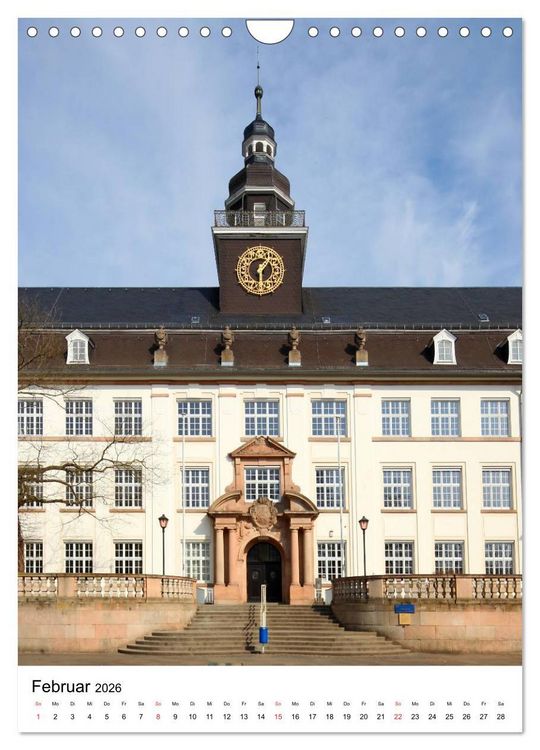 Produktbild: Offenbach 2026 von Petrus Bodenstaff (Wandkalender 2026 DIN A4 hoch), CALVENDO Monatskalender