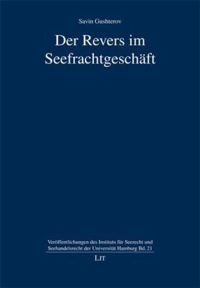 Produktbild: Der Revers im Seefrachtgesch&auml;ft