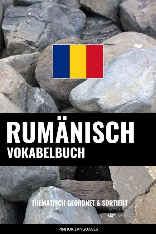 Produktbild: Rum&auml;nisch Vokabelbuch