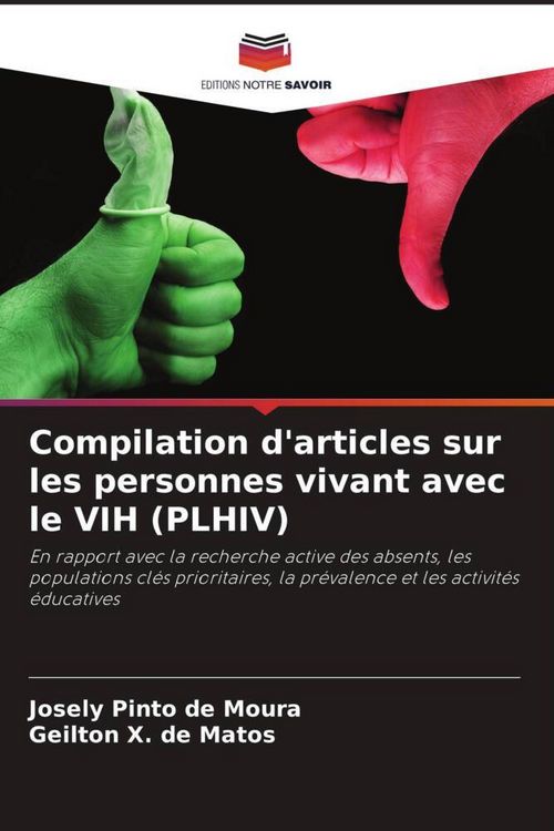 Produktbild: Compilation d'articles sur les personnes vivant avec le VIH (PLHIV)