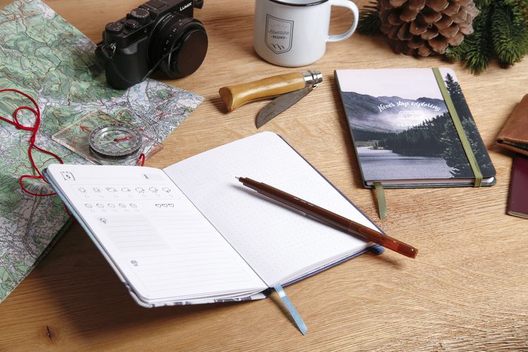 Produktbild: Traveller's Notebook 12 x 17,5 cm Paradise
