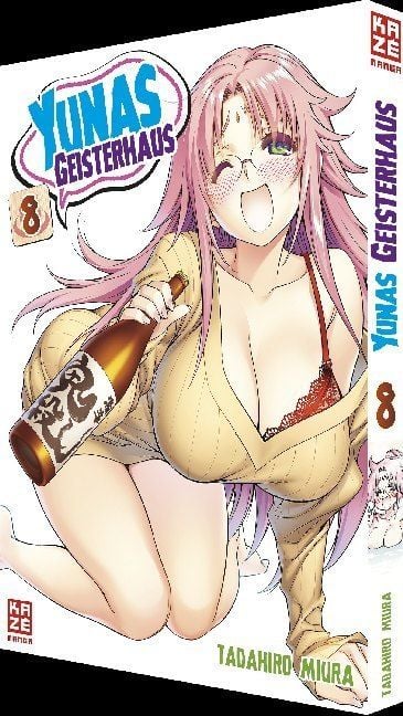 Produktbild: Yunas Geisterhaus &ndash; Band 8