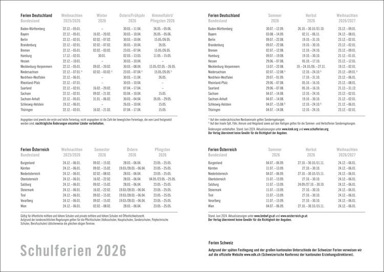Produktbild: Loriot Agenda A5 2026