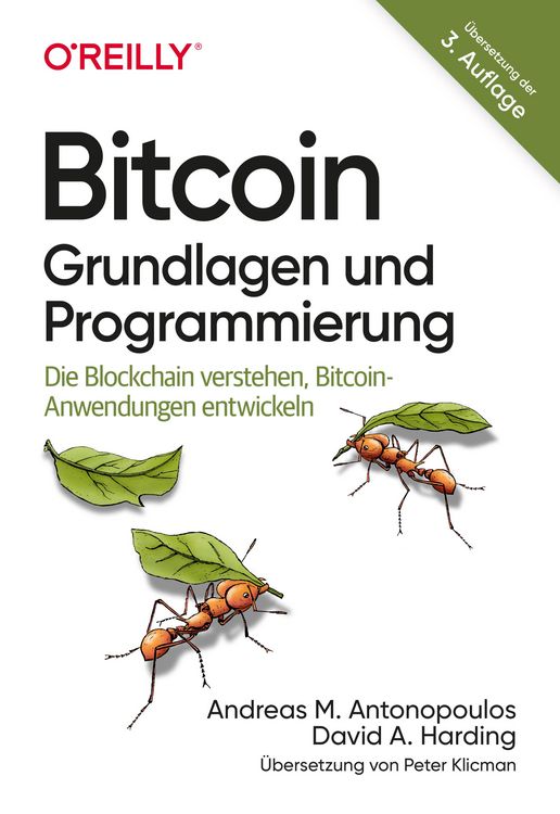 Produktbild: Bitcoin - Grundlagen und Programmierung