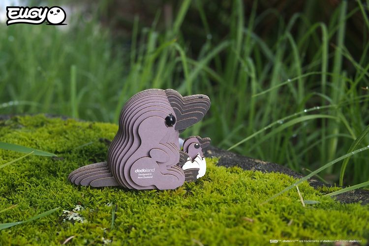 Produktbild: EUGY - 3D Bastelset Schnabeltier