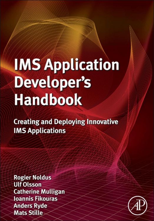 Produktbild: IMS Application Developer's Handbook