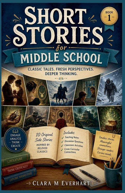 Produktbild: Short Stories for Middle School