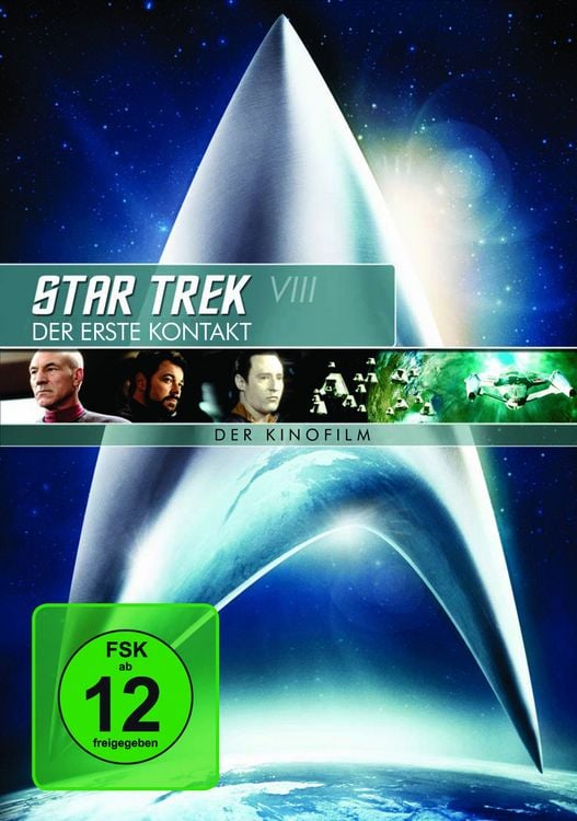 Produktbild: Star Trek 8 - Der erste Kontakt