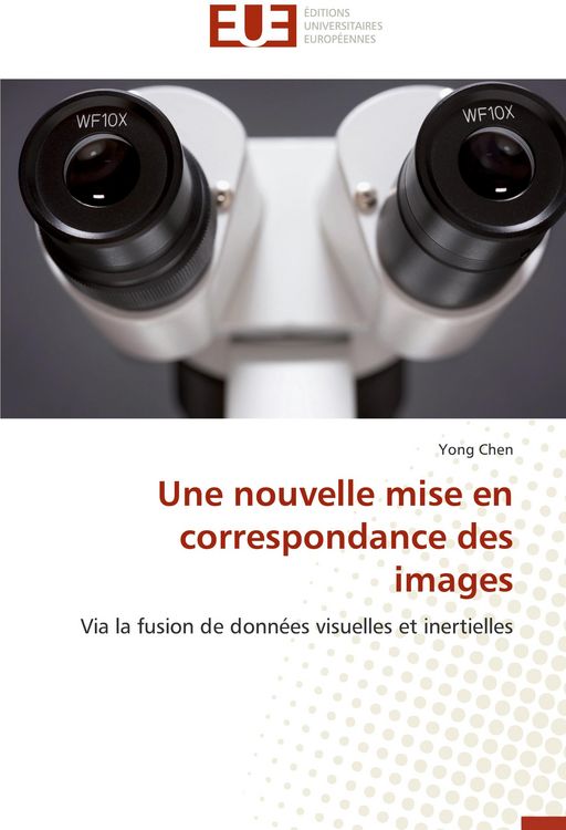 Produktbild: Une nouvelle mise en correspondance des images