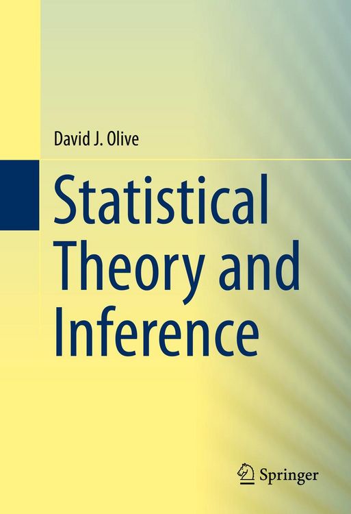 Produktbild: Statistical Theory and Inference