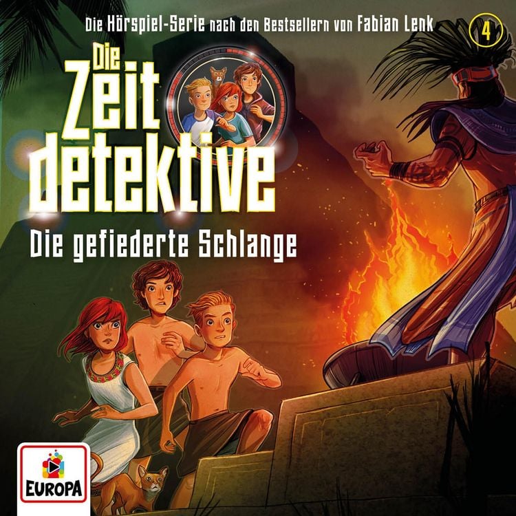 Produktbild: Folge 4: Die gefiederte Schlange