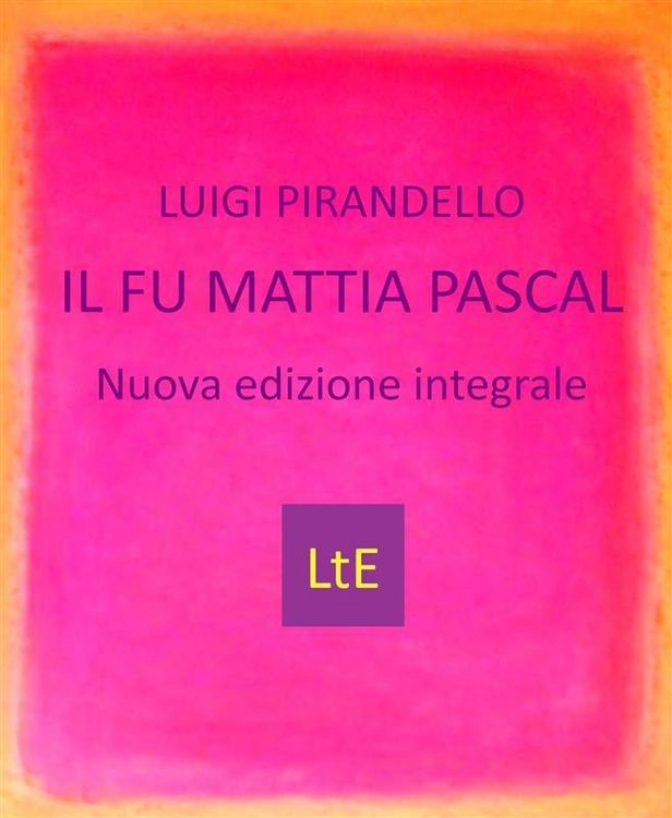 Produktbild: Il fu Mattia Pascal
