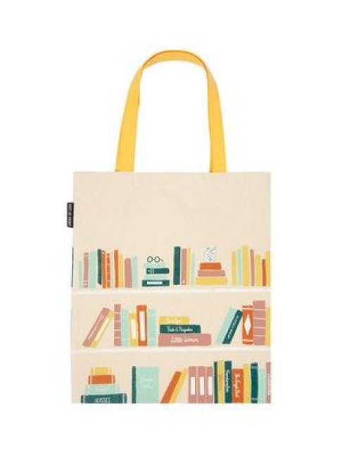 Produktbild: Bookshelf Tote Bag