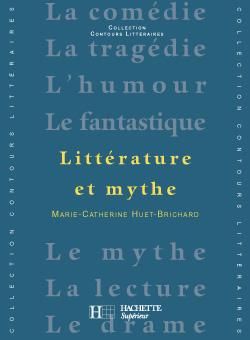 Produktbild: Litt&eacute;rature et mythe