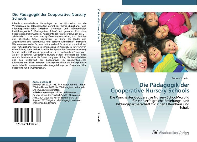 Produktbild: Die P&auml;dagogik der Cooperative Nursery Schools