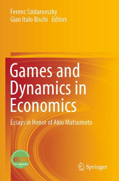 Produktbild: Games and Dynamics in Economics
