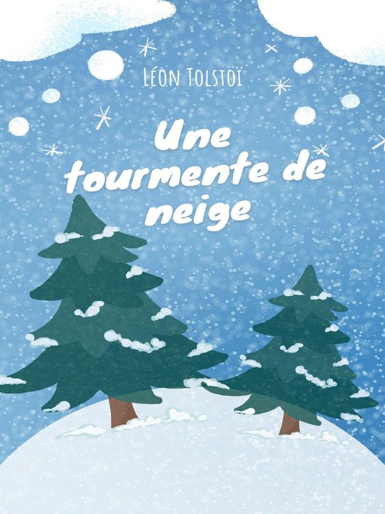 Produktbild: Une tourmente de neige