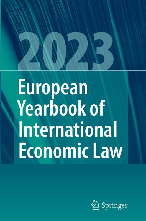 Produktbild: European Yearbook of International Economic Law 2023
