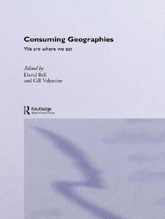 Produktbild: Consuming Geographies