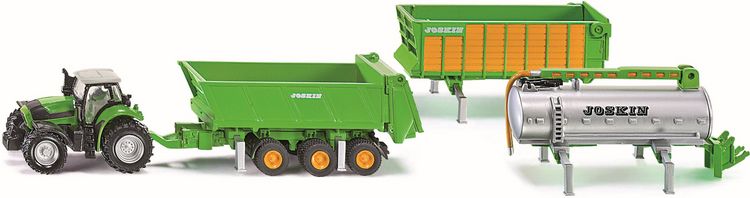 Produktbild: Siku 1848 DEUTZ-FAHR mit Joskin