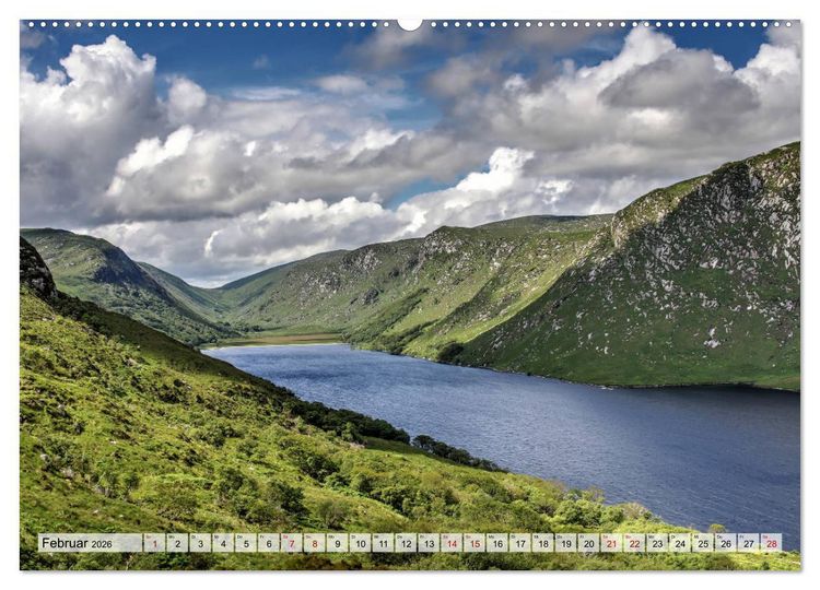 Produktbild: Irland - spektakul&auml;re Landschaften (Wandkalender 2026 DIN A2 quer), CALVENDO Monatskalender