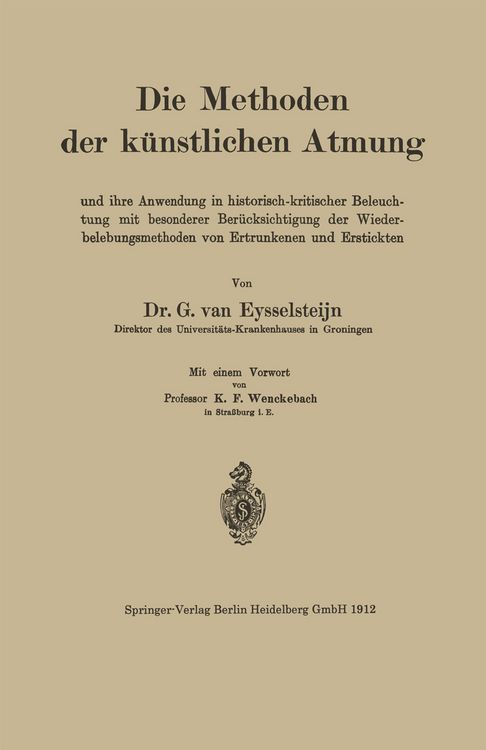 Produktbild: Die Methoden der k&uuml;nstlichen Atmung