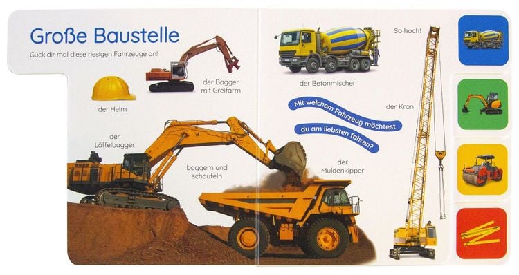 Produktbild: Erstes Lernen Pocket. Baustelle