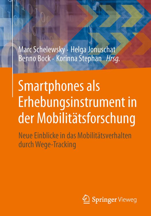 Produktbild: Smartphones unterst&uuml;tzen die Mobilit&auml;tsforschung