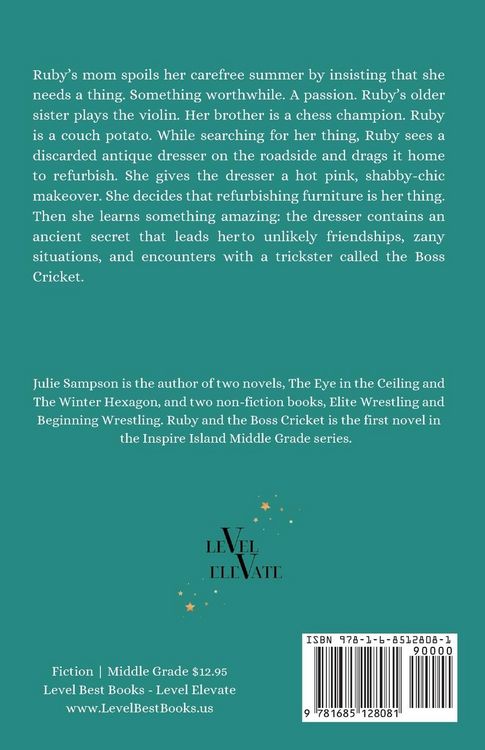 Produktbild: Ruby and the Boss Cricket