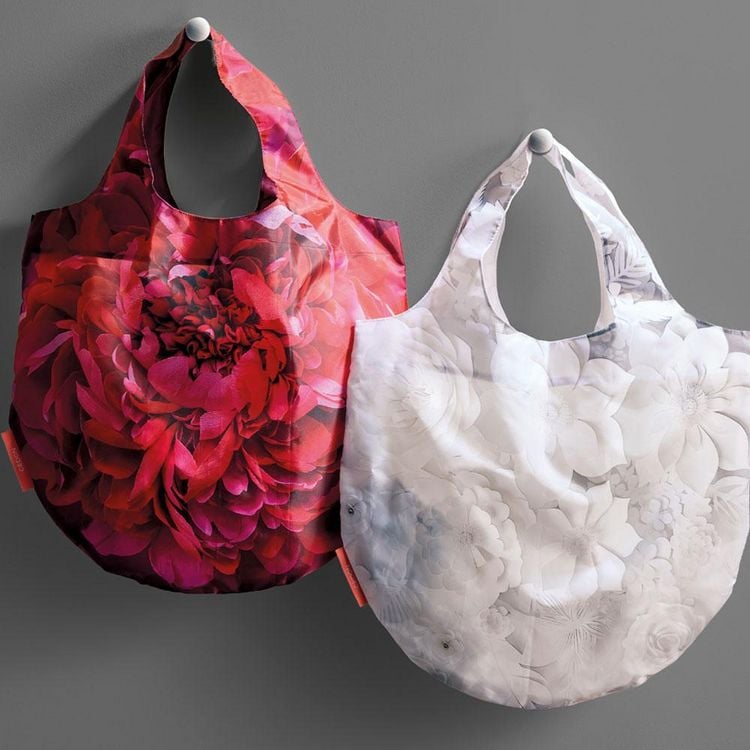 Produktbild: Easy Bag Fashion Bl&uuml;ten rot - Anja S.