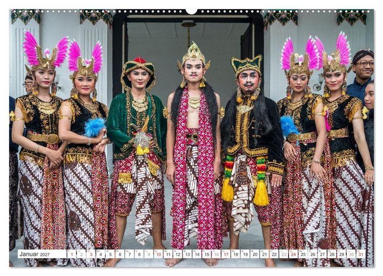 Produktbild: S&uuml;dostasien - Indonesien (Wandkalender 2027 DIN A2 quer), CALVENDO Monatskalender