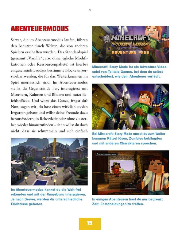 Produktbild: Die ultimative inoffizielle Enzyklop&auml;die f&uuml;r Minecrafter: Mehrspieler-Modus