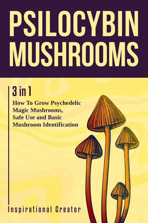 Produktbild: Psilocybin Mushrooms: 3 in 1: How to Grow Psilocybin Mushrooms, Field Guide and Safe Use (Medicinal Mushrooms, #1)