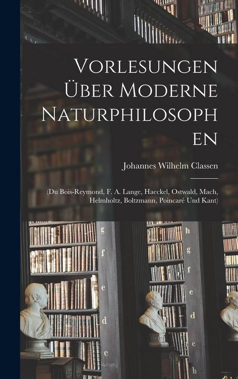 Produktbild: Vorlesungen &Uuml;ber Moderne Naturphilosophen