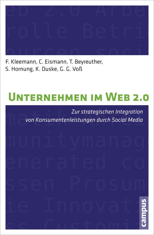 Produktbild: Unternehmen im Web 2.0