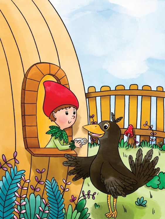 Produktbild: Zwerg Hampel. Sein erstes Abenteuer