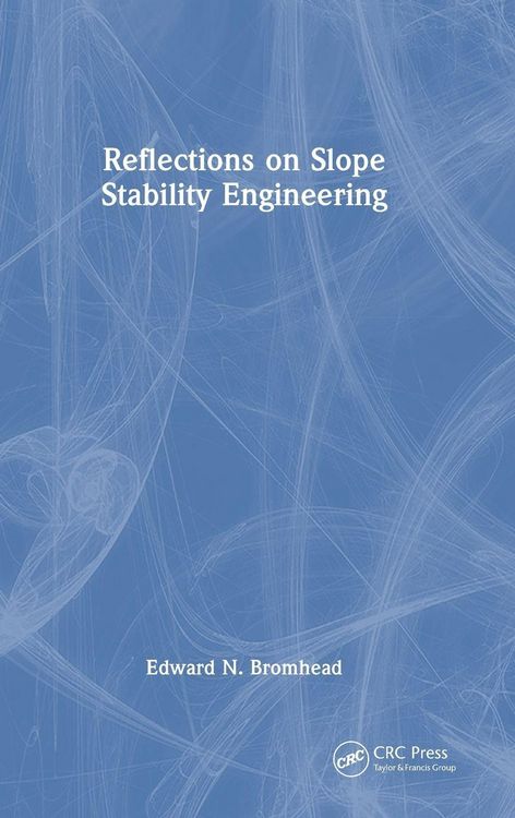 Produktbild: Reflections on Slope Stability Engineering