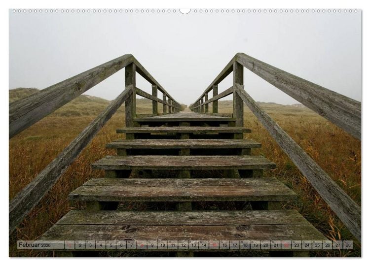 Produktbild: ST. PETER-ORDING PURistisch (hochwertiger Premium Wandkalender 2026 DIN A2 quer), Kunstdruck in Hochglanz