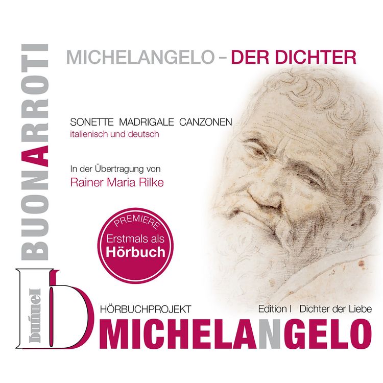 Produktbild: Michelangelo - Der Dichter, Edition I: Dichter der Liebe