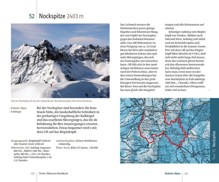 Produktbild: Tiroler Skitouren Handbuch