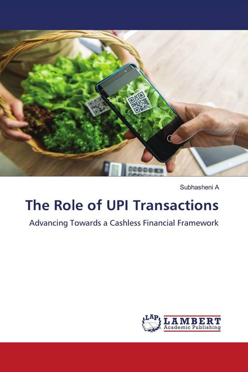 Produktbild: The Role of UPI Transactions
