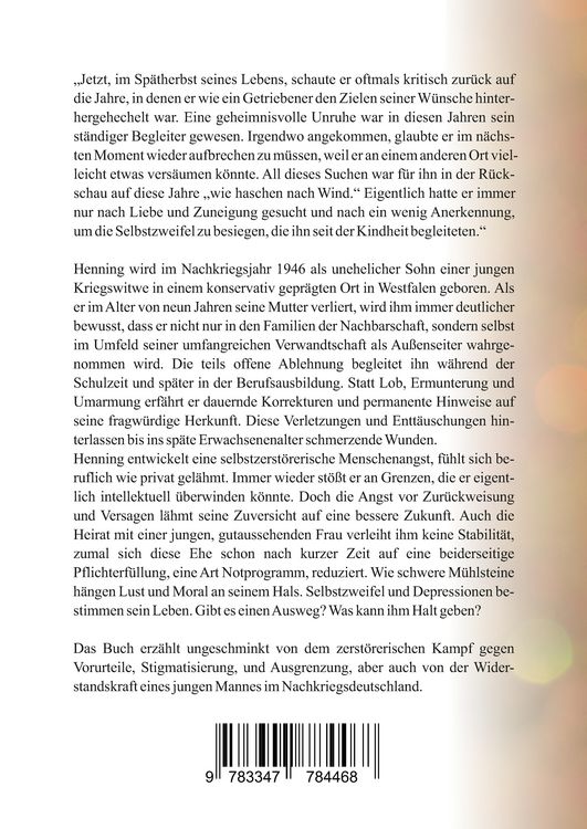 Produktbild: Wie haschen nach Wind